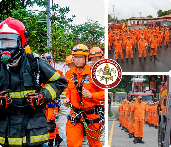 Preparação online para o concurso do Corpo de Bombeiros Militar do Maranhão